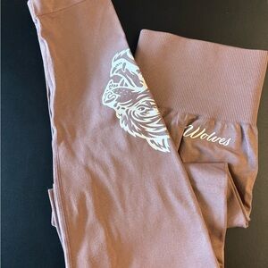 She Darc Sport Mauve Everton Seamless Leggings